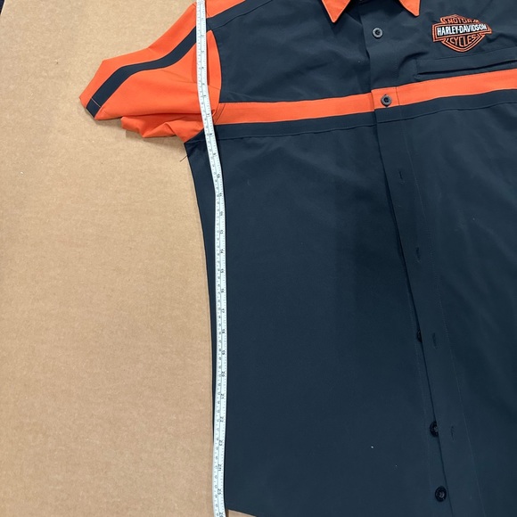Harley Davidson button down shirt - Picture 4 of 5